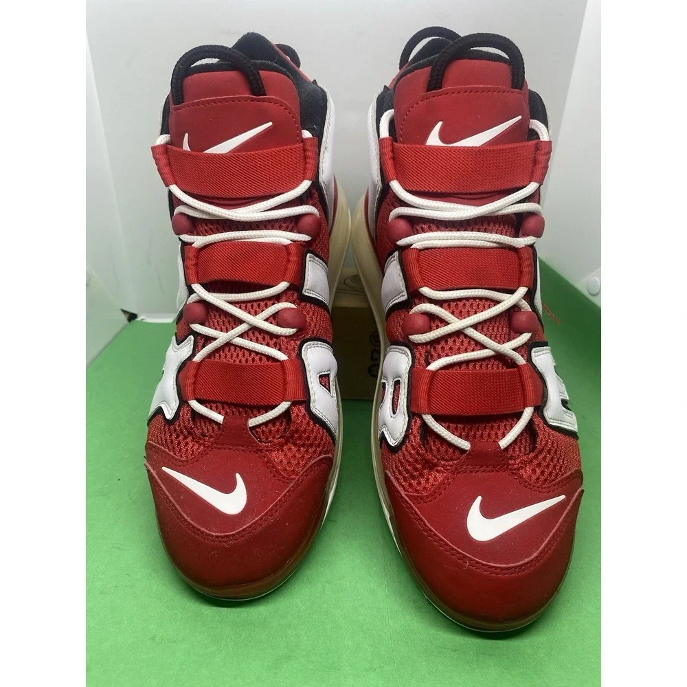 Nike Air Max More Uptempo 720 University Red CJ3662-600 Mens Sz 10.5